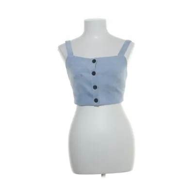 Crop top (Blauw) van Daisy Street Polyester