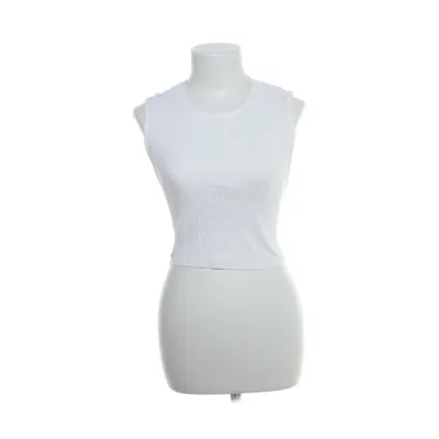 Crop top (Wit) van Zara Katoen