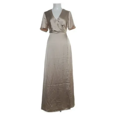 Maxi dress (Overlap Front Maxi Dress) from NA-KD Polyester