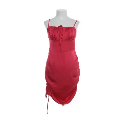 Kjole (Satin Drawstring Tie Chest Mini Dress) fra NA-KD Polyester