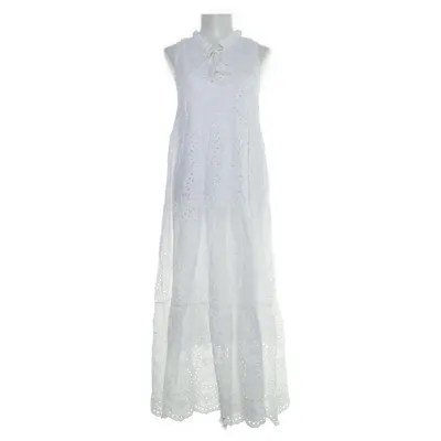 Maxi dress (White) from Cartoon Elastane, Viscose, Cotton