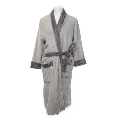 Bathrobe (Gray) from Ascot Polyester