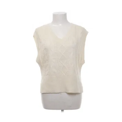Slipover (Hvid) fra Divided by H&M Akryl, Elastan, Polyamid