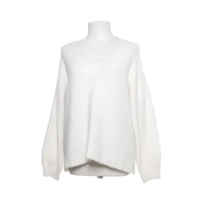 Sweater (White) from H&M Polyamide, Acrylic, Elastane