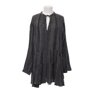 Jurk (Zwart, Wit) van H&M Trend Katoen