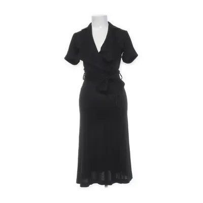 Jurk (Zwart) van Diane von Furstenberg Zijde