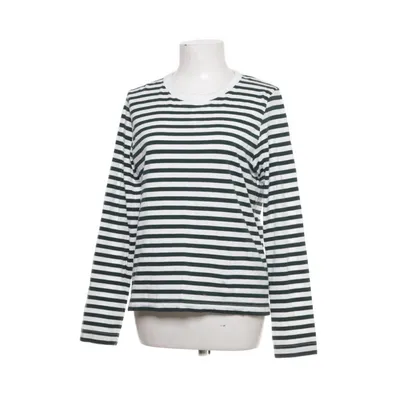 Long sleeve T-shirt (Green, Multicolored) from Weekday Cotton