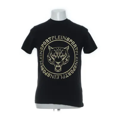 T-shirt (Svart, Guldfärgad) från Plein Sport Bomull, Elastan