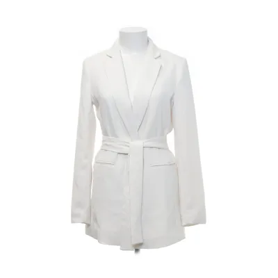 Blazer (Wit) van H&M Modern Classic Polyester, Viscose