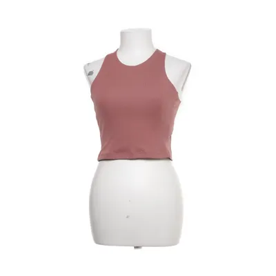 Crop top (Roze) van H&M Sport Polyester, Elastaan