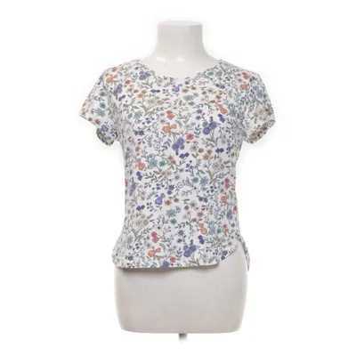 Top (White, Multicolored) from H&M Basic Cotton