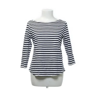 Långärmad t-shirt (Blå, Vit) från L.O.G.G by H&M Bomull