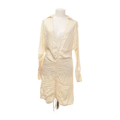 Jurk (Beige) van Gina Tricot Viscose