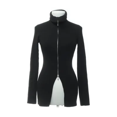 Cardigan (Sort) fra H&M Trend Polyamid, Polyester, Viscose