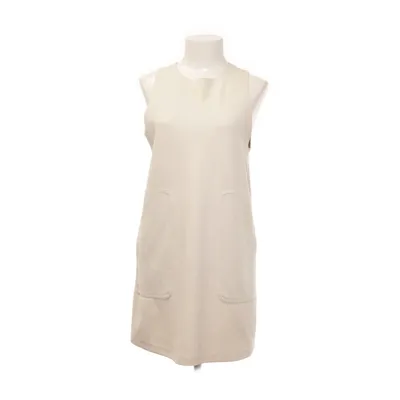 Kleid (Off-White) von Zara Polyester, Elasthan