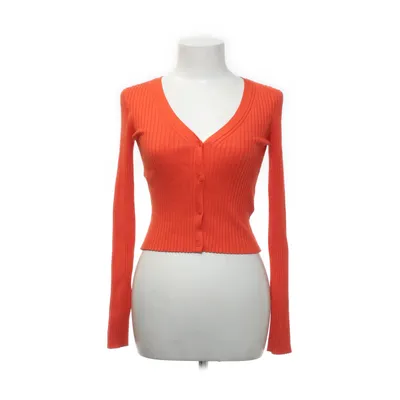 Cardigan (Orange) from H&M Polyamide, Viscose
