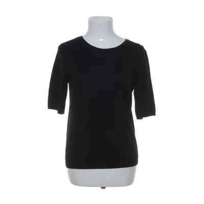 Haut (Noir) de H&M Basic Viscose, Polyamide