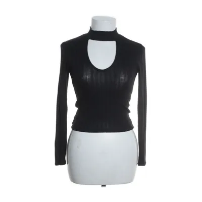 Haut (Noir) de Divided by H&M Élasthane, Polyester, Viscose
