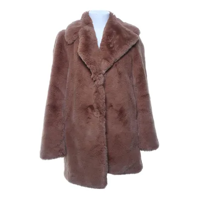 Kappa (Brun) från Zara Woman Outerwear Polyester, Viskos, Pälsimitation