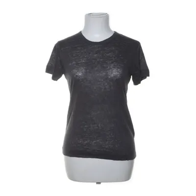 T-shirt (Grå) från H&M Basic Linne