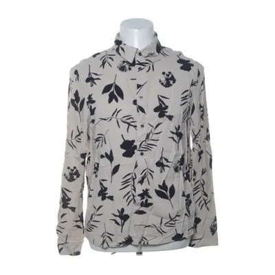 Shirt (Beige, Meerkleurig) van H&M Man Viscose