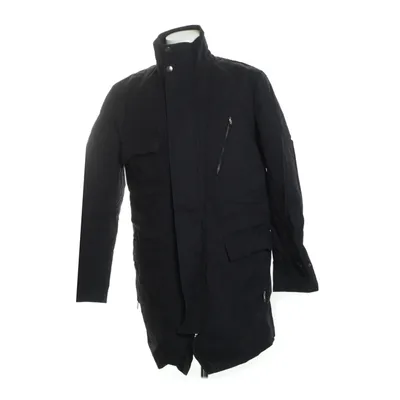 Vinterjacka (Blå) från Bläck Polyester, Bomull