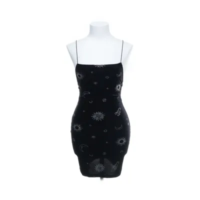 Cocktailklänning (Svart, Silverfärgad) från Divided by H&M Polyester, Elastan