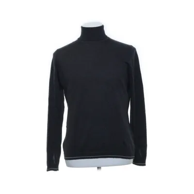 Rollkragenpullover (Braun) von Burlington Wolle, Baumwolle