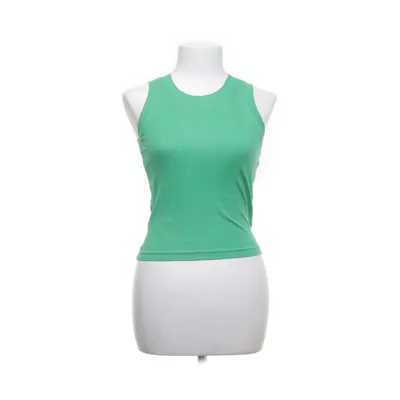 Top (Grøn) fra Gina Tricot Elastan, Bomuld