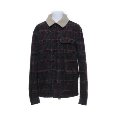 Winterjacke (Grau, Rot) von Cinque Polyester, Acryl, Wolle, Viskose