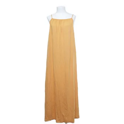 Maxi jurk (Geel) van H&M Katoen, Modal
