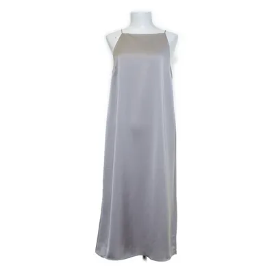 Dress (Gray, Beige) from H&M Modern Classic Polyester