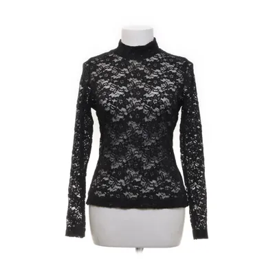 Topp (Svart) från H&M Trend Polyamid, Bomull, Elastan