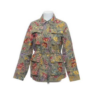 Safarijacka (Grön, Flerfärgad) från H&M Bomull, Polyester