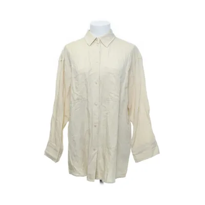 Shirt (Yellow) from H&M Linen, Viscose