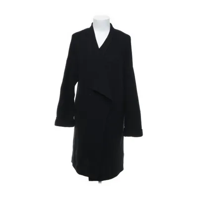 Strickjacke (Schwarz) von H&M Basic Baumwolle, Acryl