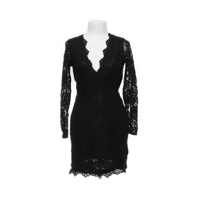 Kjole (Sort) fra H&M Bomuld, Polyamid, Polyester