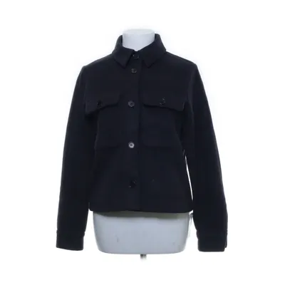 Overshirt (Black) from Seidensticker Wool, Polyamide, Cashmere