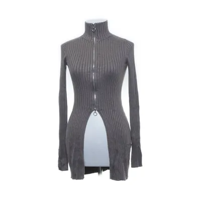 Strickjacke (Braun) von Edition Elasthan, Wolle, Viskose