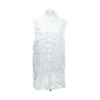 Shirt dress (White) from H&M Linen
