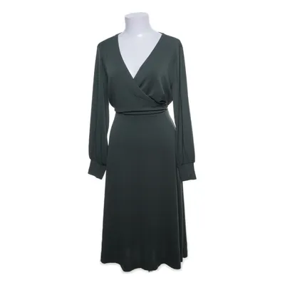 Klänning (Grön) från H&M Modern Classic Polyester, Elastan