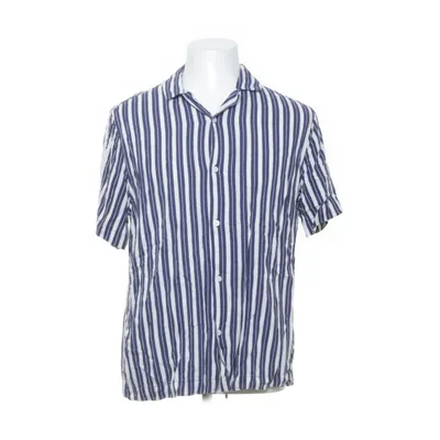Kortärmad skjorta (Blå, Flerfärgad) från H&M Man Viskos