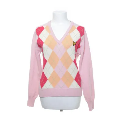 Tröja (Rosa, Flerfärgad) från Lyle & Scott Ull