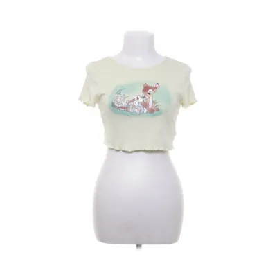 Crop top (Gul, Flerfärgad) från Divided by H&M Bomull