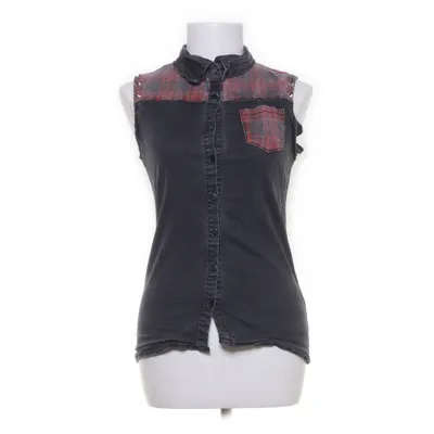 Väst (Svart, Flerfärgad) från Rock Rebel Polyester, Elastan