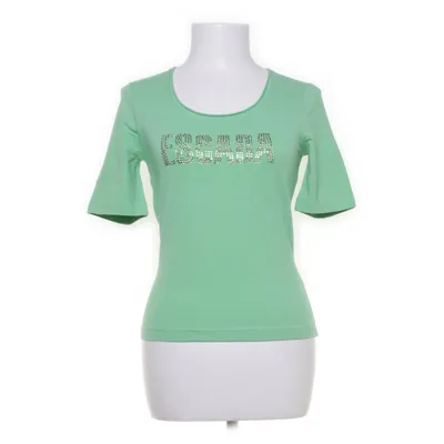 T-shirt (Grön) från Escada Elastan, Bomull