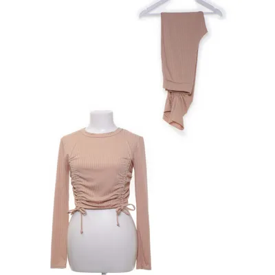 Set (Beige) från Stylewise Elastan, Polyester