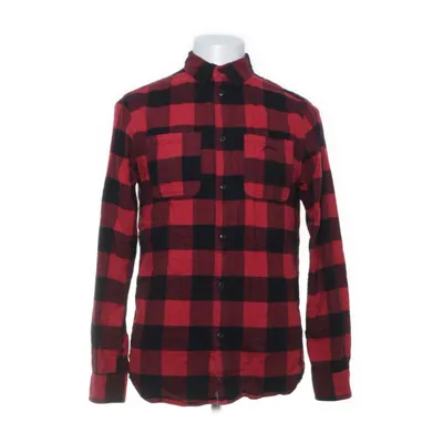 Chemise en flanelle (Rouge, Noir) de Divided by H&M Coton