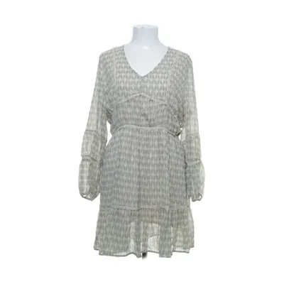 Klänning (Beige, Grön) från Meisïe Polyester, Viskos