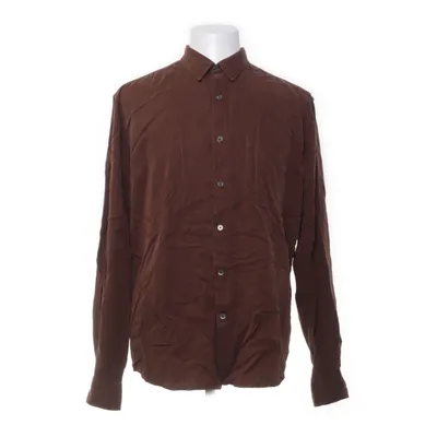 Skjorta (Brun) från L'Homme Rouge Lyocell